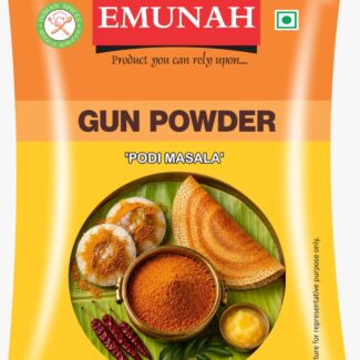 Emunah Gun Powder Podi Masala for idli and dosa