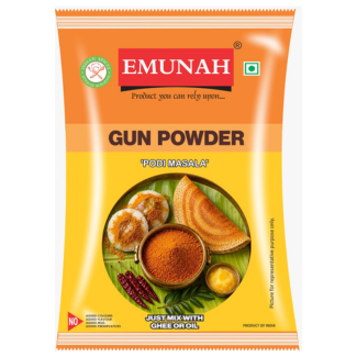 Emunah Gun Powder Podi Masala for idli and dosa